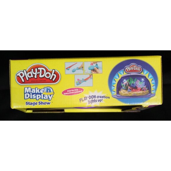 Play-Doh Make'n Display Stage Show Toy Light Up Aquarium Fish Tank Kid's Fun - Picture 5 of 6